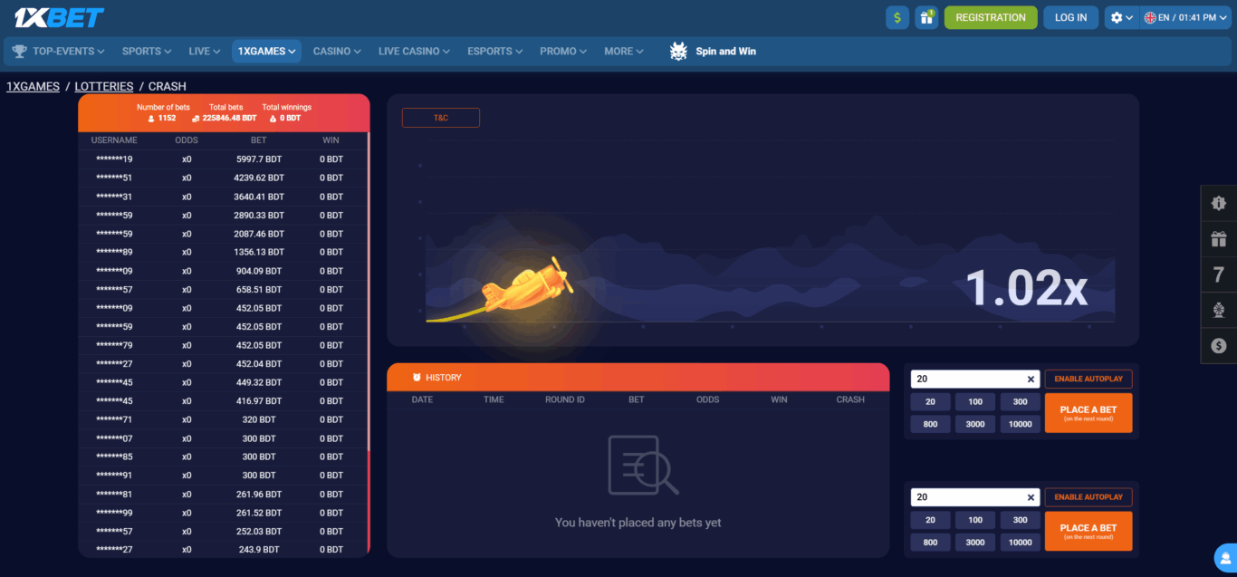 1xBet Aviator Bangladesh