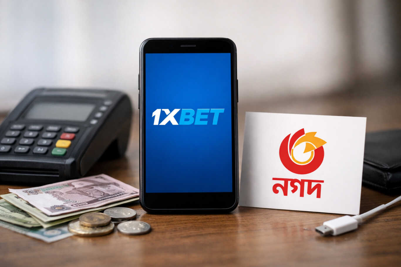 1xBet Nagad payment in Bangladesh