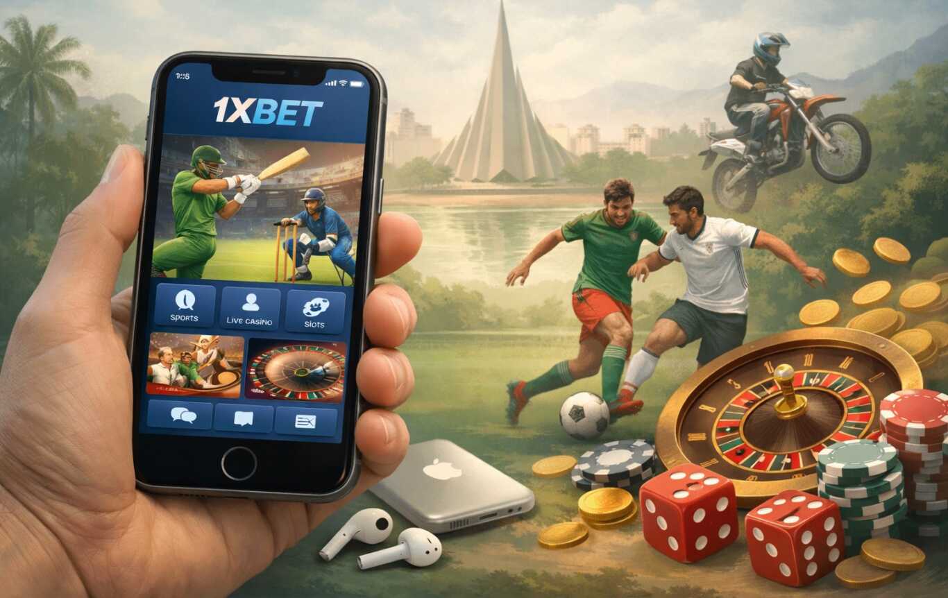 1xBet ios in Bangladesh