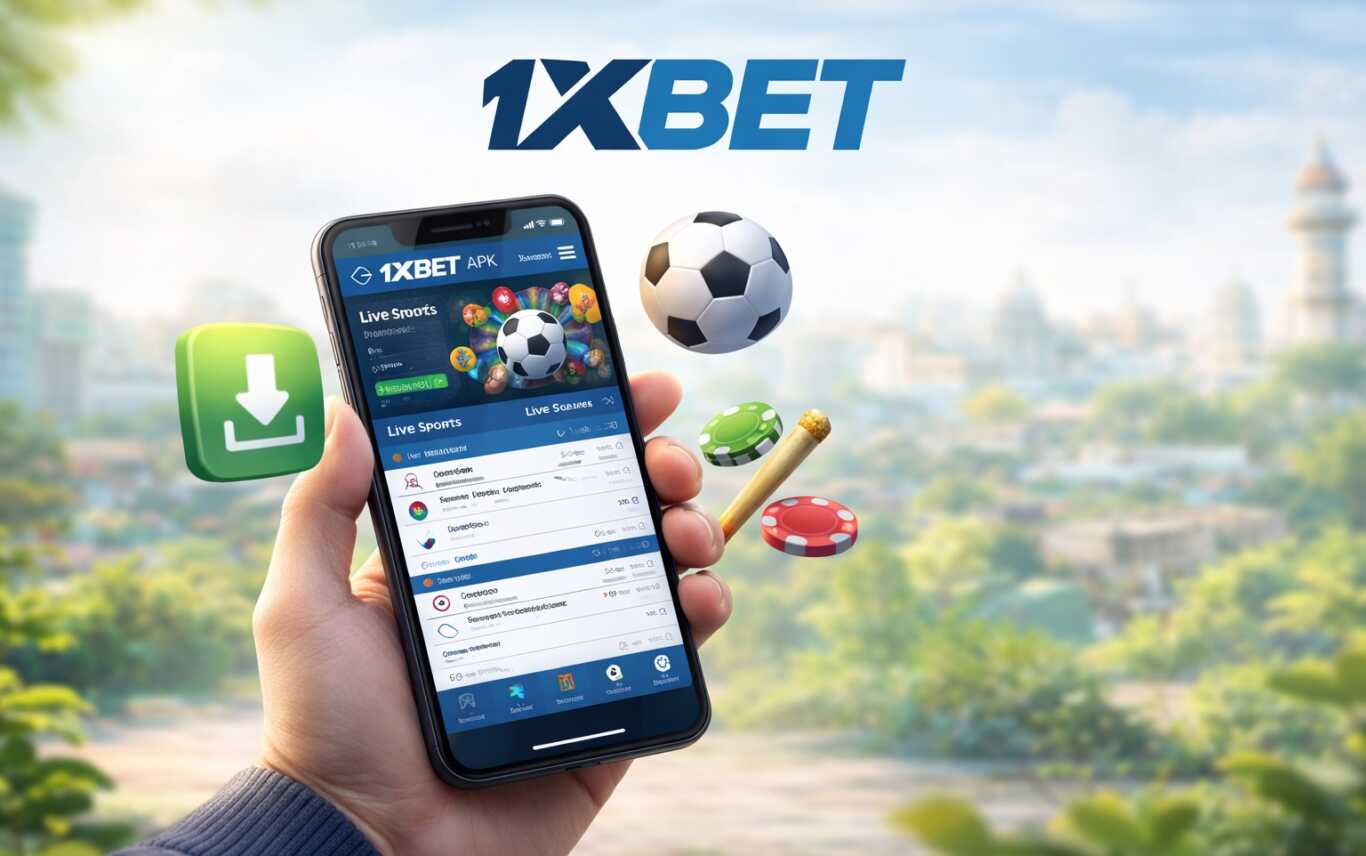 download 1xBet apk in Bangladesh